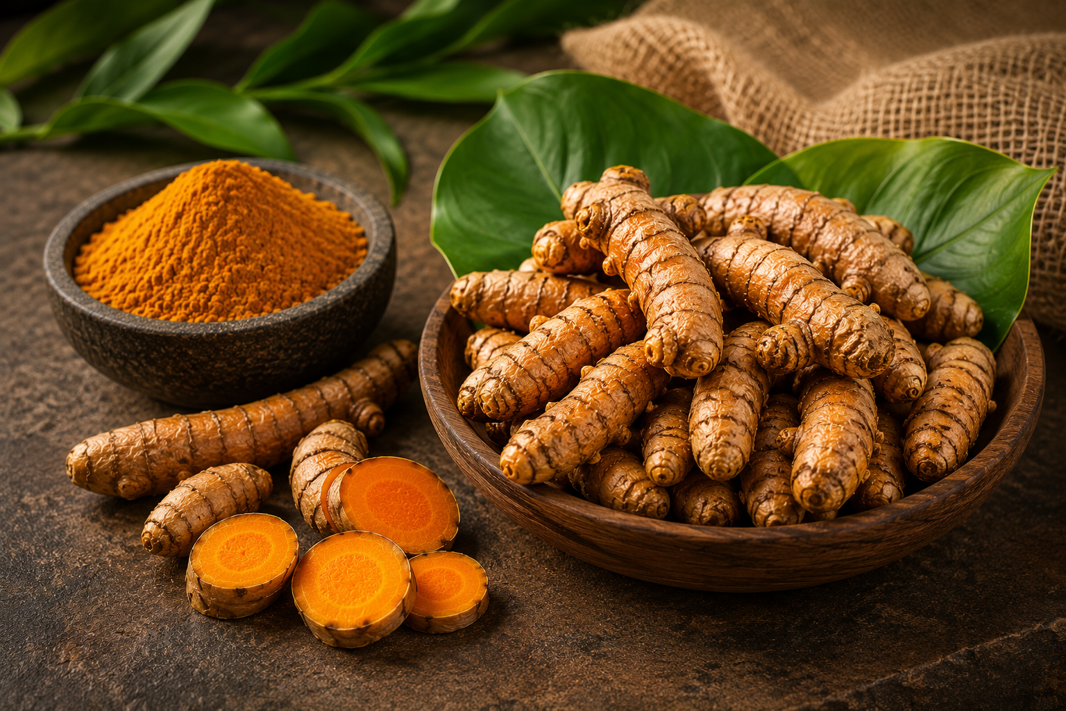 Lakadong Turmeric