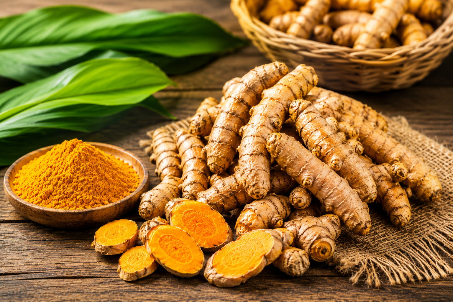 Rajapuri Turmeric