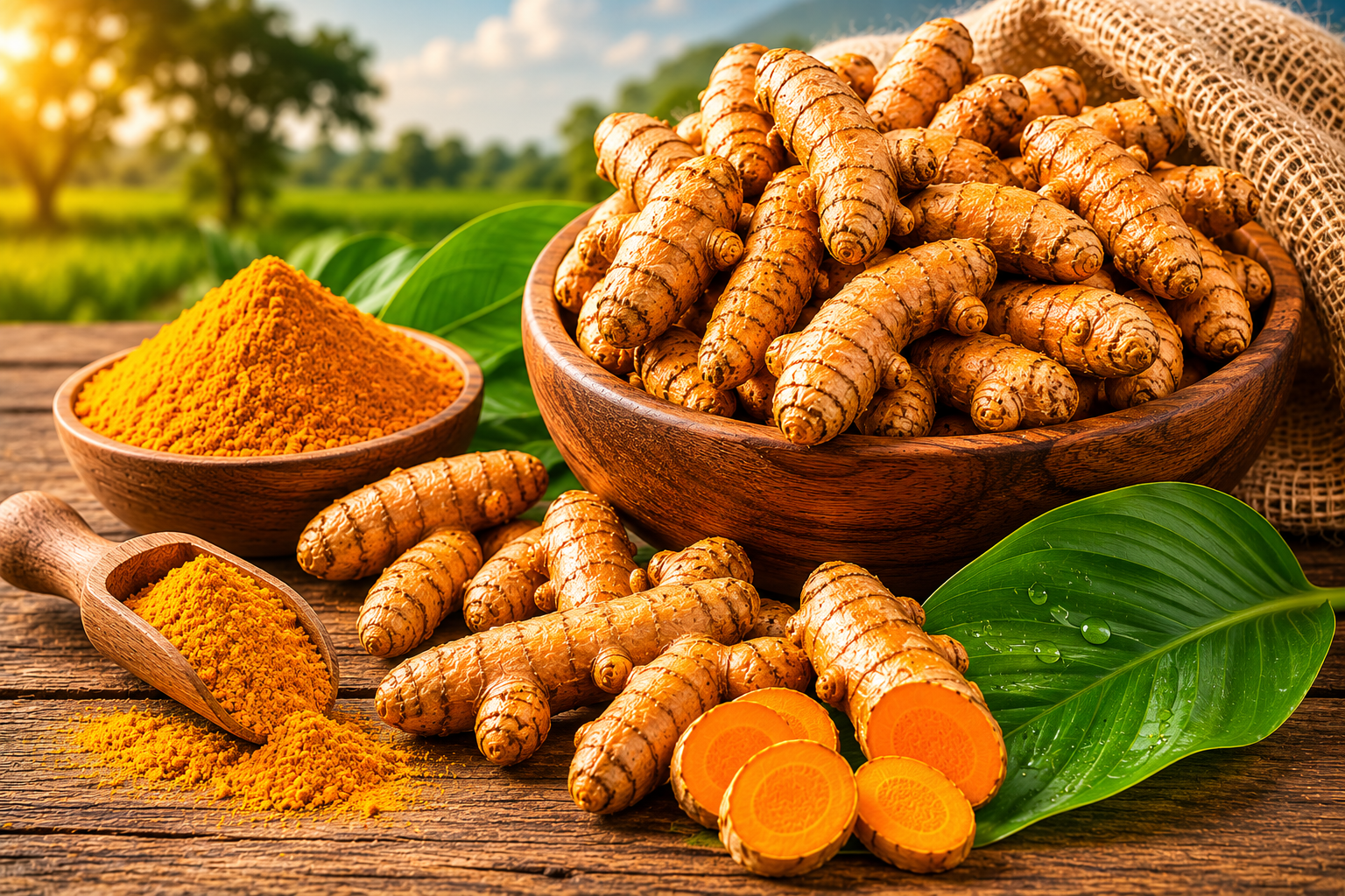 Kandhamal Turmeric