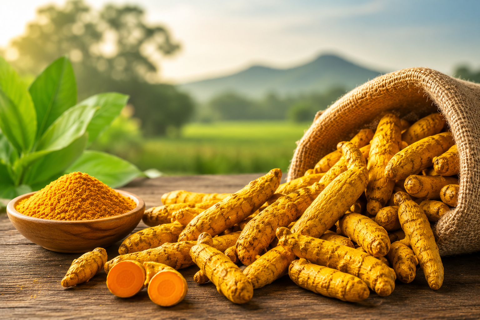 Salem Turmeric
