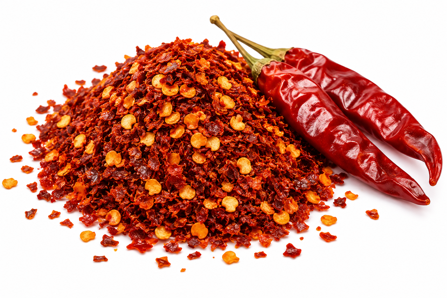 Export Quality Red Chilli Flakes