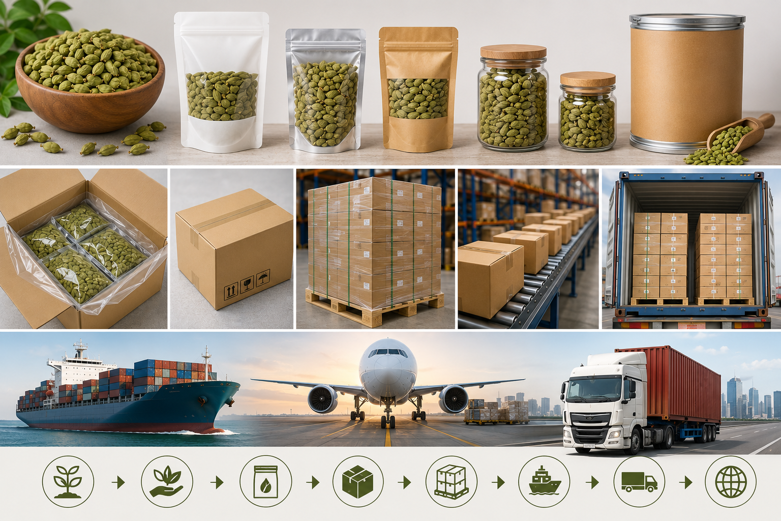 Export & Packaging Section