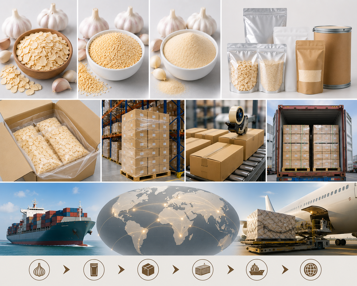 Export & Packaging Solutions
