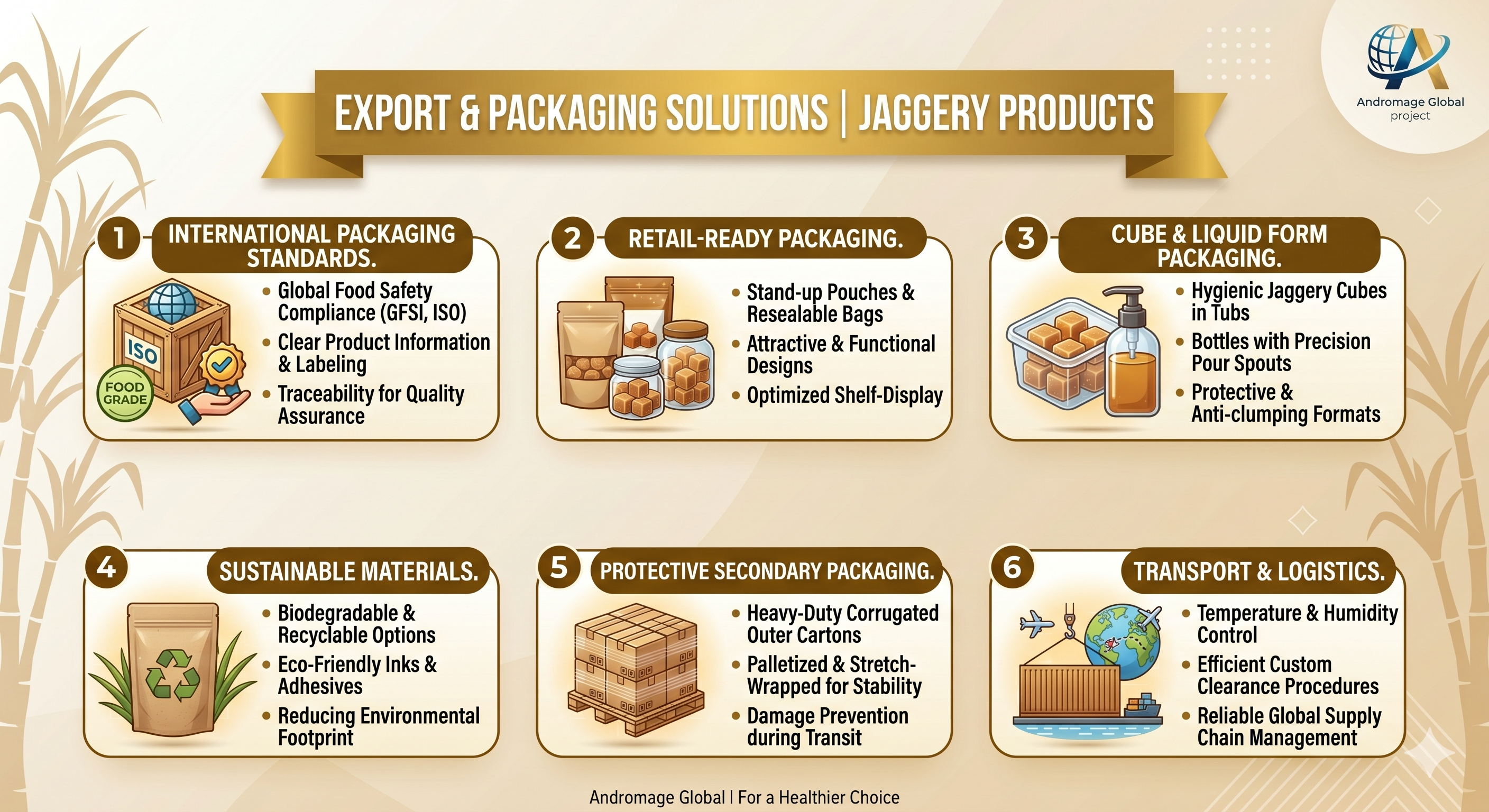 Export & Packaging