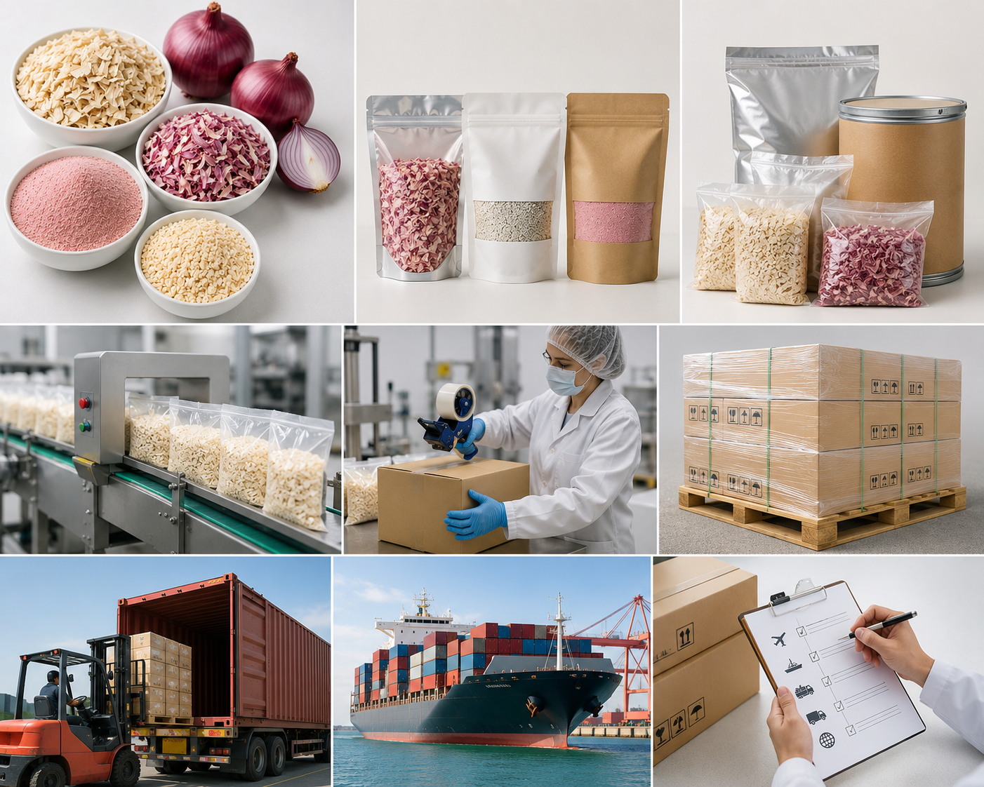 Export & Packaging Solutions