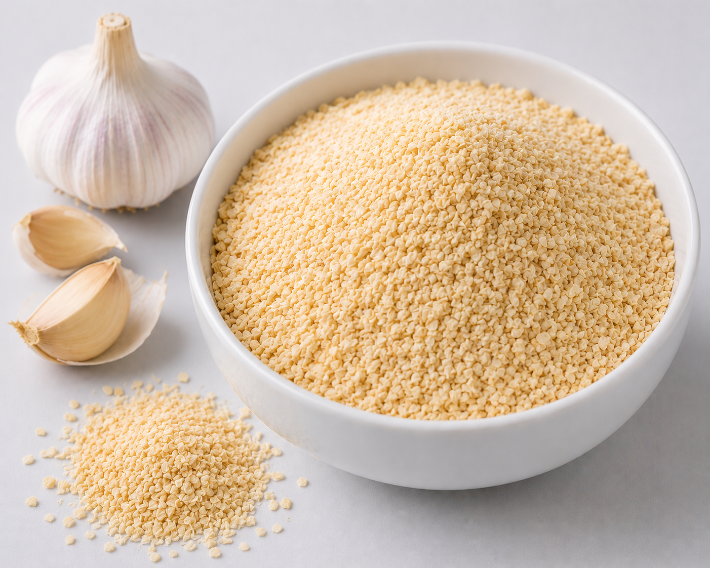Dehydrated Garlic Granules