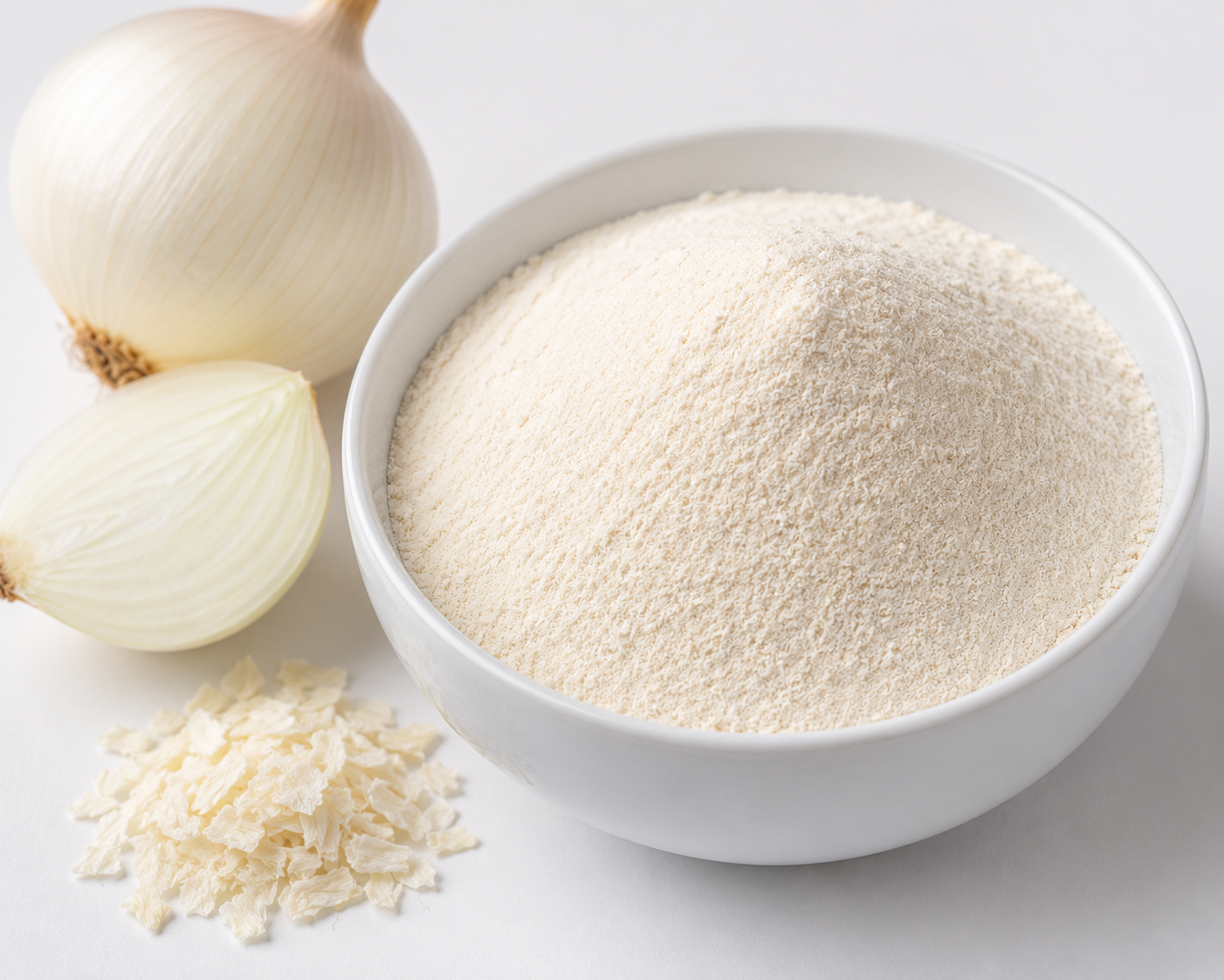 Dehydrated White Onion Powder