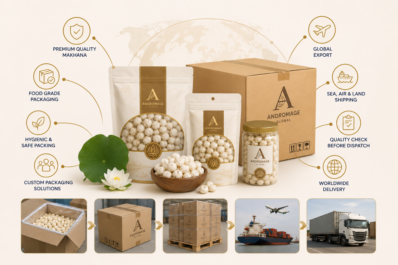 Export & Packaging Solutions