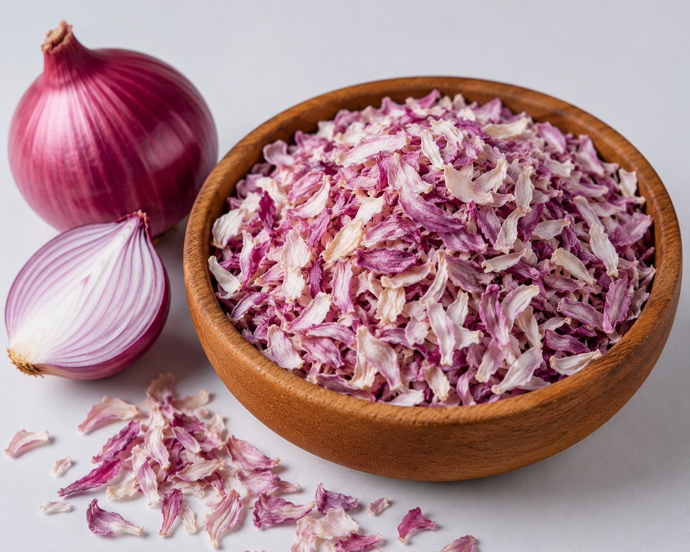 Dehydrated Red Onion Flakes