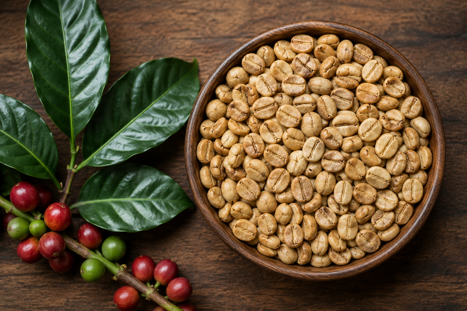 Washed Robusta Coffee Beans